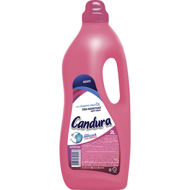 Tira Manchas sem Cloro Candura Cores 2L