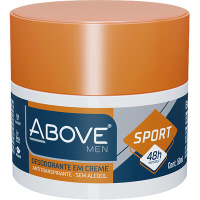 Desodorante em Creme Above Sport 50g