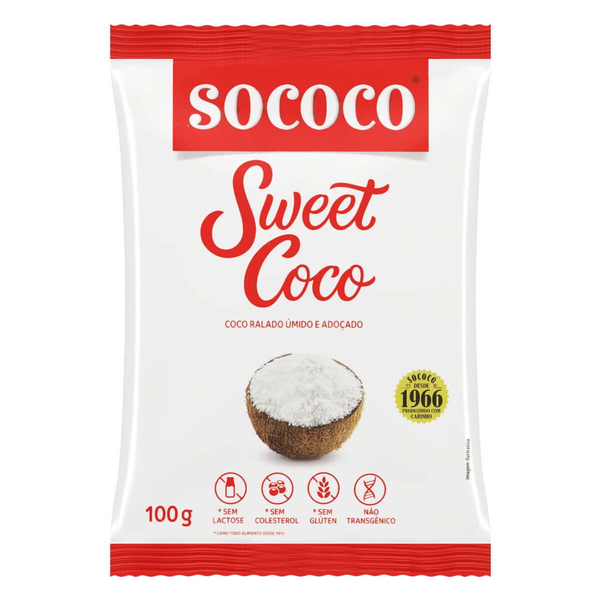 Coco Ralado Sococo Sweet 100g