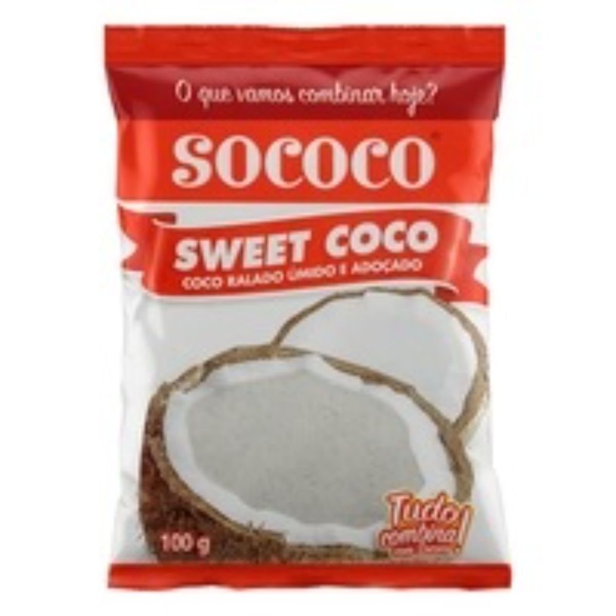 Coco Ralado Sococo Sweet 100g