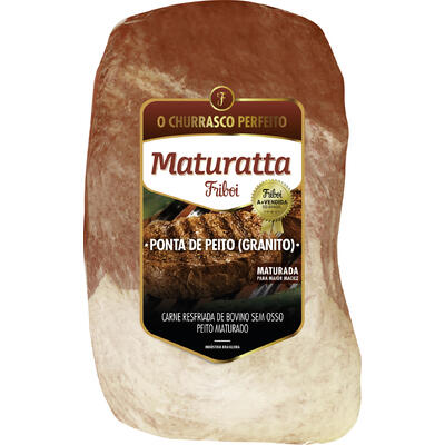 Ponta de Peito Bov Maturatta Resf Preço por quilo na peça
