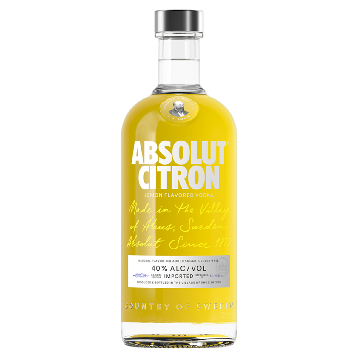 Vodka Absolut Citron 750ml