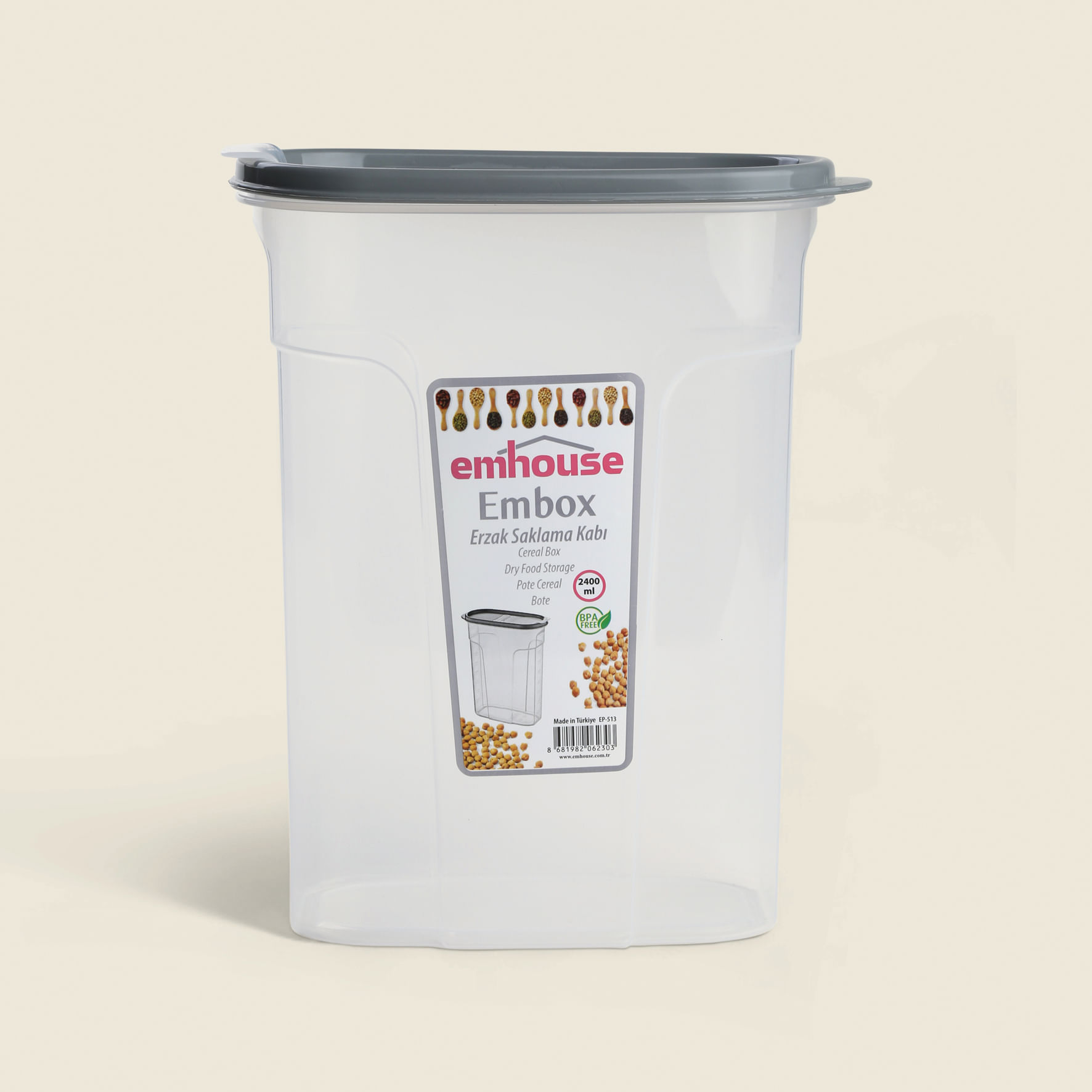 Porta Mantimento 2.4L - EMHOUSE