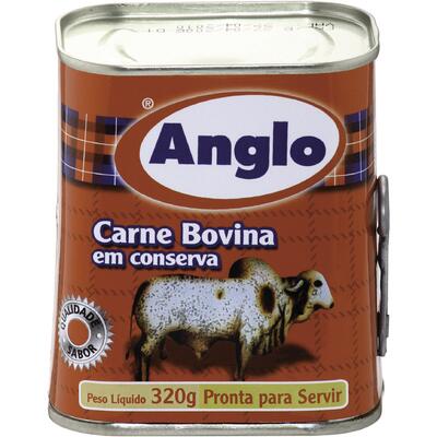 Carne Bovina Anglo Em Conserva 320g