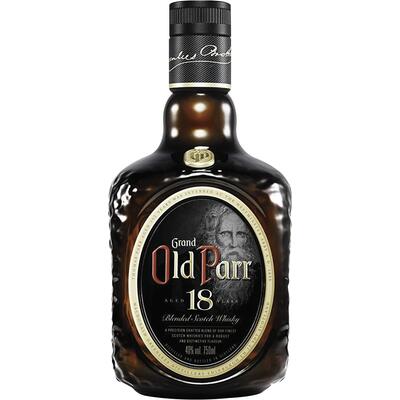 Whisky Escocês Blended 18 Anos Grand Old Parr Garrafa 750ml