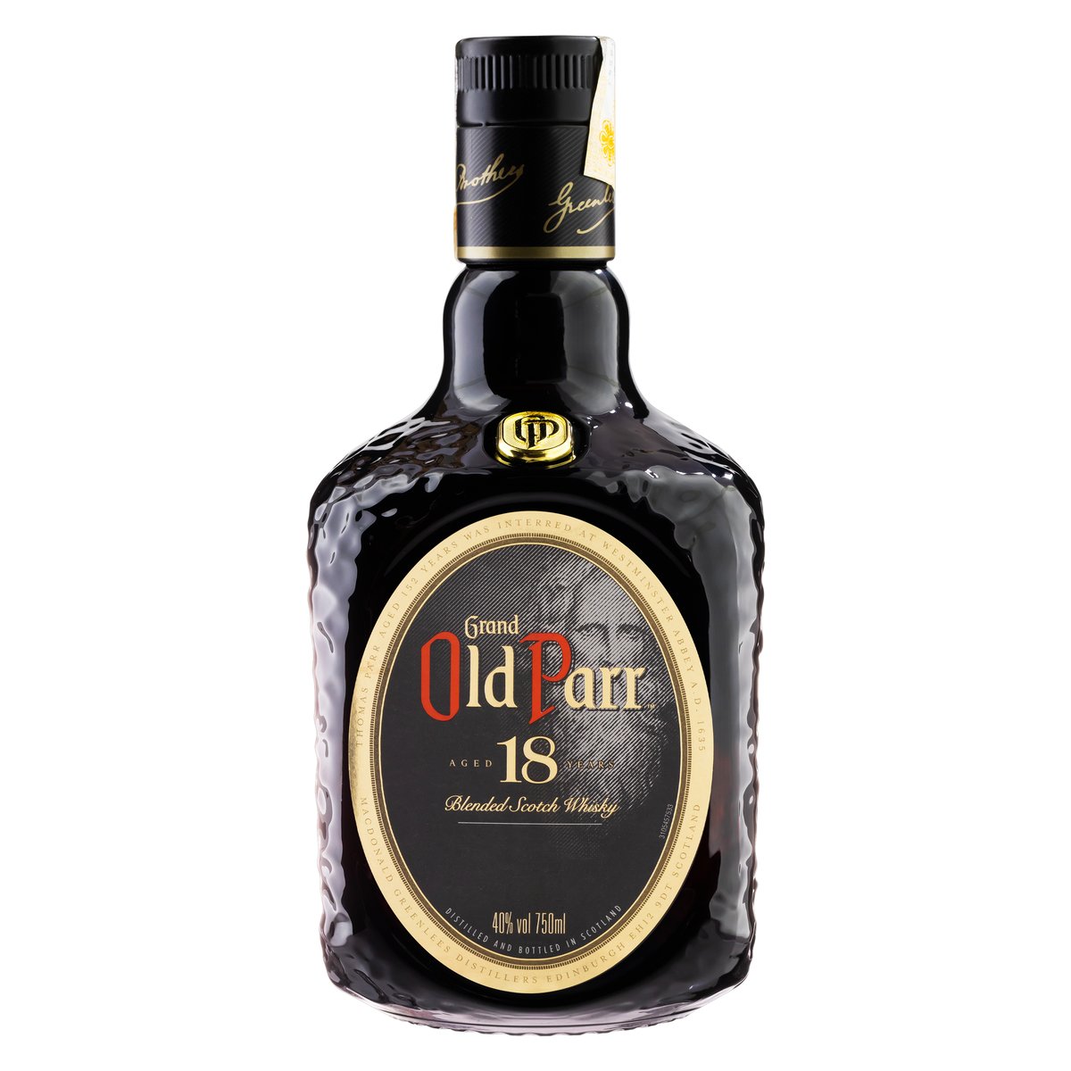 Whisky Escocês Blended 18 Anos Grand Old Parr Garrafa 750ml