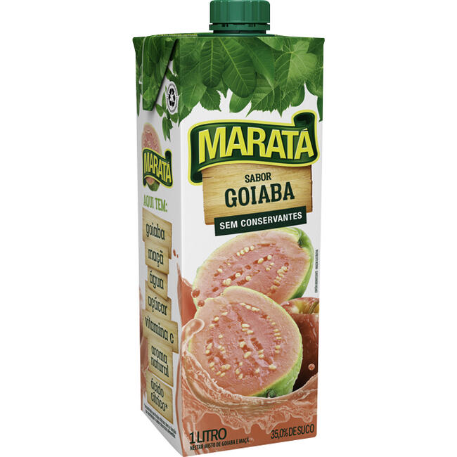Suco Néctar Maratá Goiaba 1L