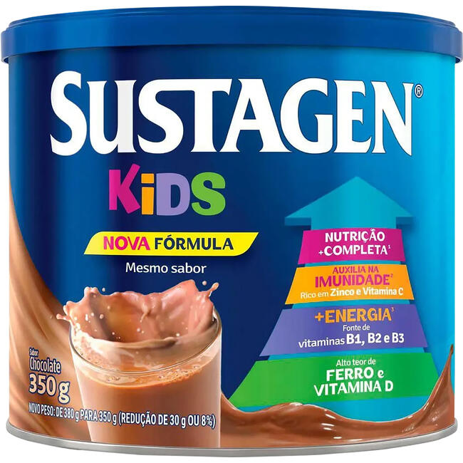 Complemento Alimentar Sustagen Kids Chocolate 380g