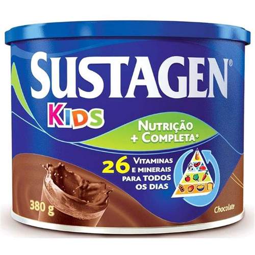Complemento Alimentar Sustagen Kids Chocolate 380g