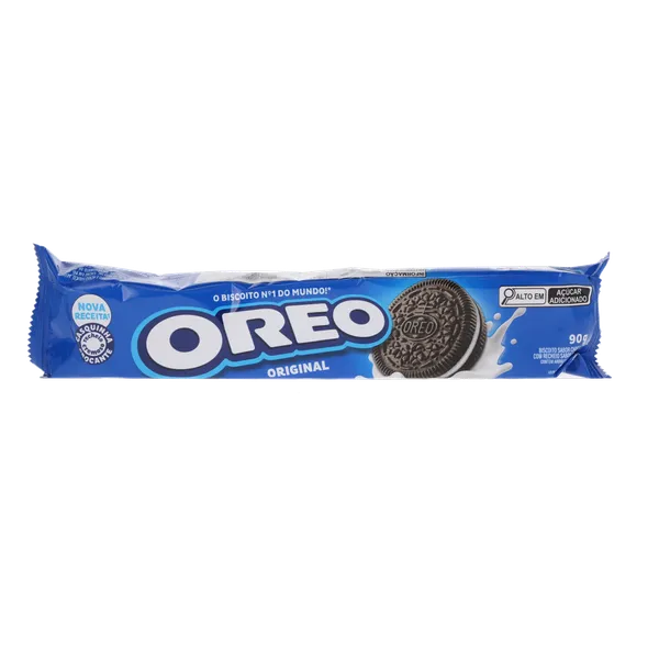 Biscoito Recheado Oreo 90g - Baunilha