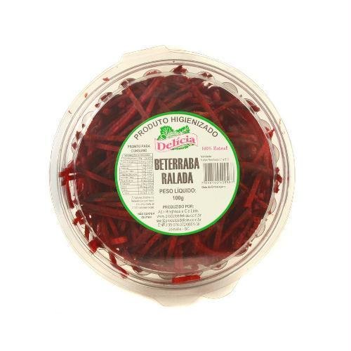 Beterraba DELÍCIA Ralada 100g