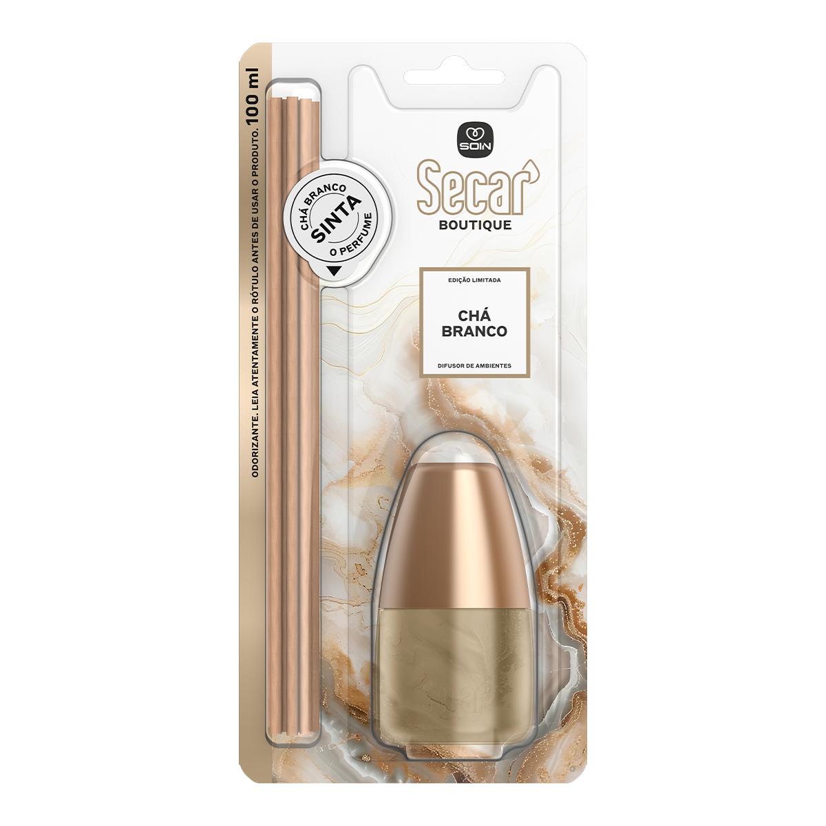 Difusor Secar Chá Branco 100ml