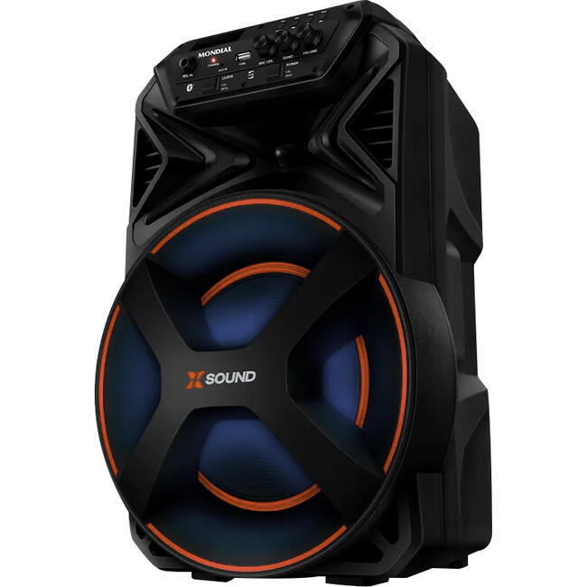 Caixa Amplificadora Mondial Xsound 300W