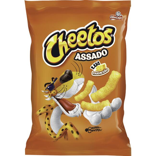 Salgadinho Elma Chips Cheetos Lua Parmesão 125g