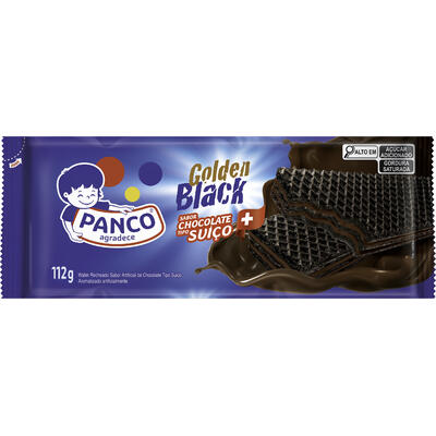 Biscoito Wafer Panco Chocolate Suíço 112g