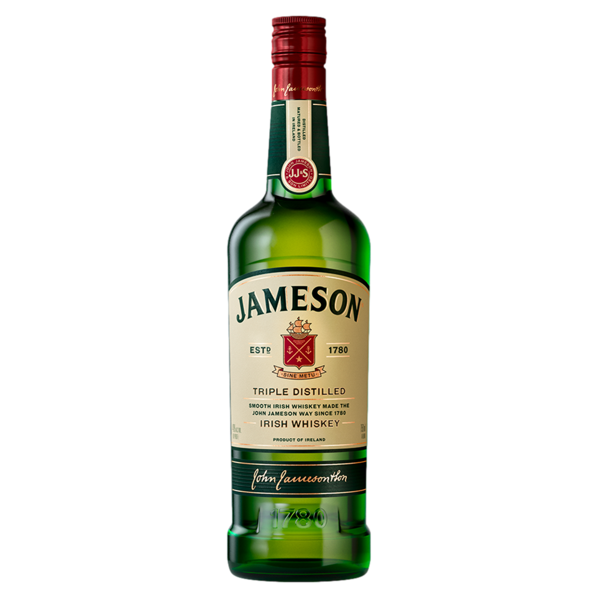 Whiskey JAMESON Irlandês  - 750 ml