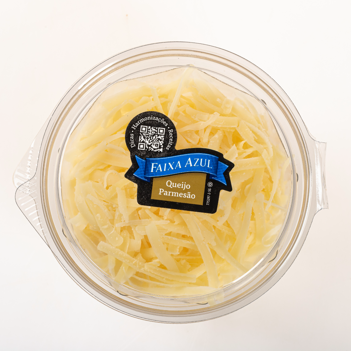 Queijo Parmesão Ralado Faixa Azul 100g