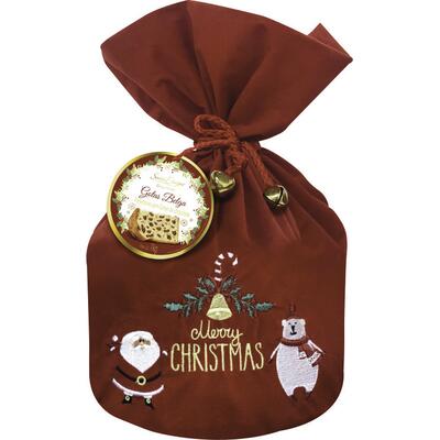 Panettone Santa Edwiges Gotas de Chocolate Belga 1kg