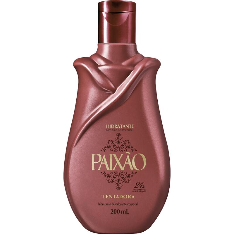 Creme Hidratante Paixão Amêndoa Tentadora 200ml