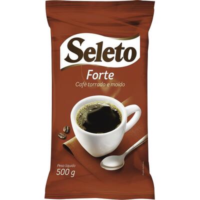 Café Seleto Extra Forte Almofada com 500g