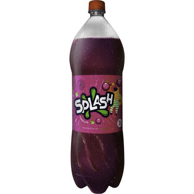 Refrigerante Splash Uva 2L