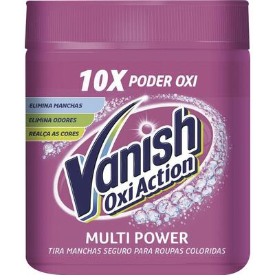 Alvejante em Pó Vanish Poder O2 Maxi 450g