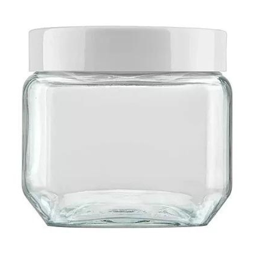 Pote Quadrado Color Invicta 800ml