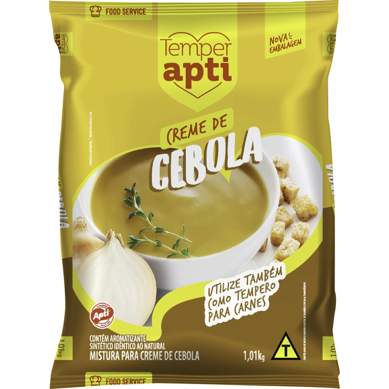 Creme de Cebola Apti 1,01kg