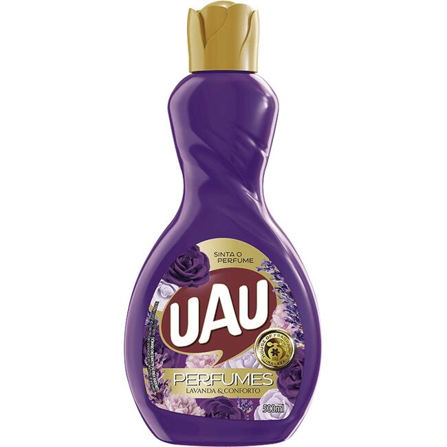 Limpador Perfumado Uau Lavanda 500ml