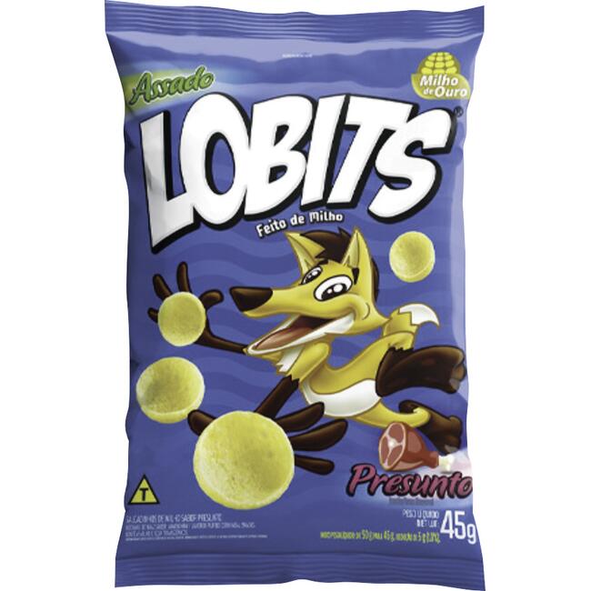 Salgadinho Lobits Presunto 45g