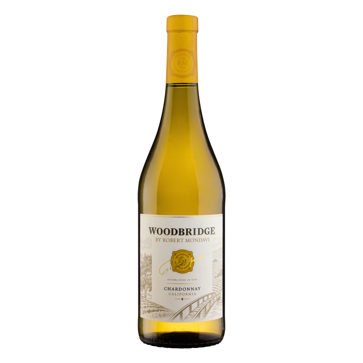 Vinho Branco Norte Americano Woodbridge Chardonnay 750ml