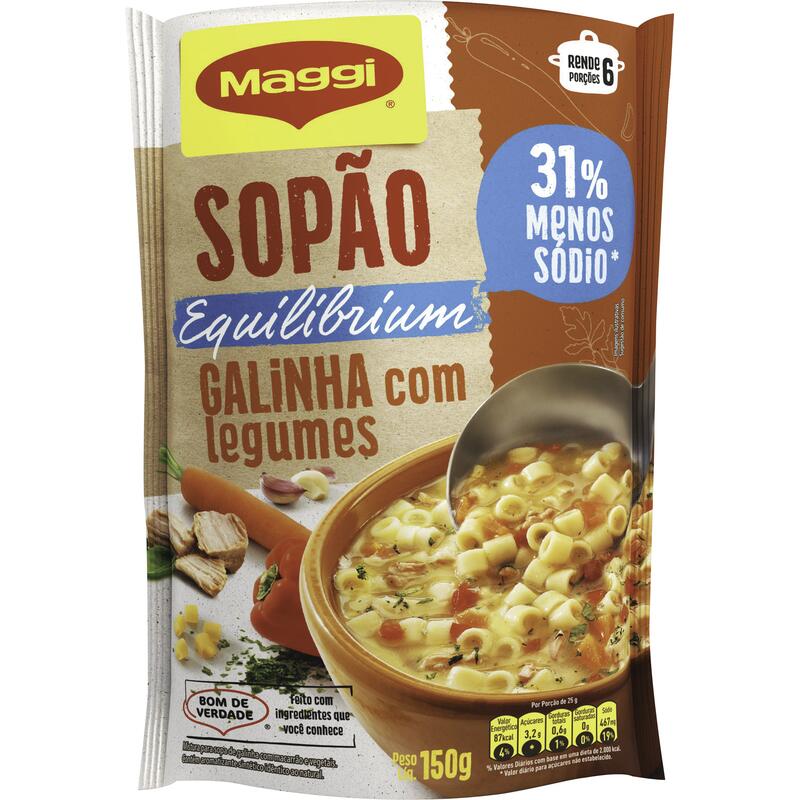 Sopão Maggi 150g - Galinha