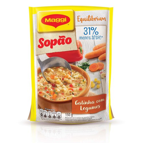 Sopão Maggi 150g - Galinha