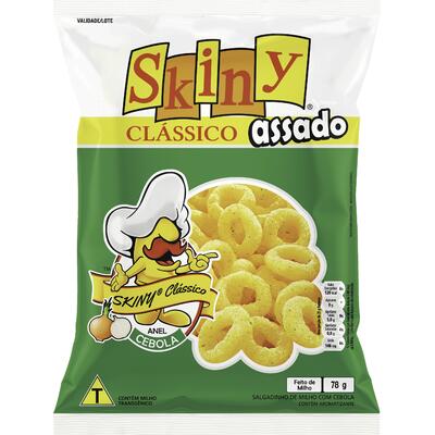 Salgadinho Skiny Clássico Cebola 78g