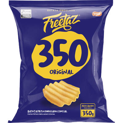 Salgadinho Batata Freetaz Natural 350g