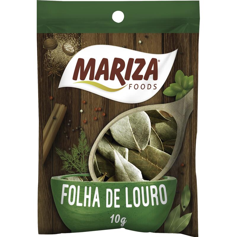 Folha de Louro Mariza 10g