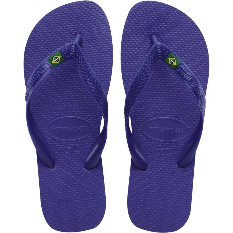 Sandália Brasil Havaianas 41/42 Light Azul Par