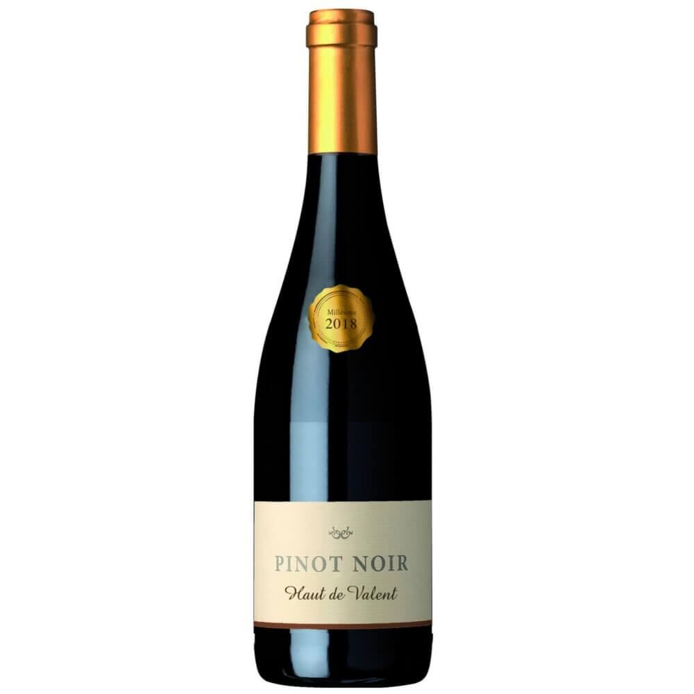 Vinho Tinto Francês HAUT DE VALENT Pinot Noir Pays d'OC 750ml