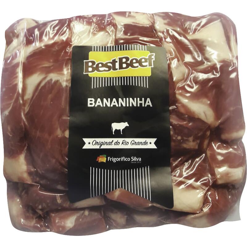 Carne Bov Bananinha Best Beef Resf Preço por quilo na peça