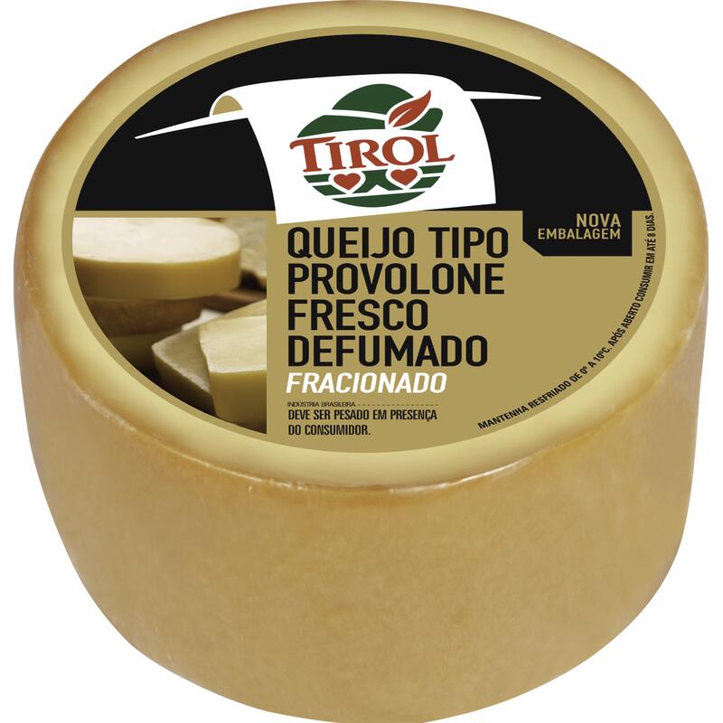 Queijo Provolone Tirol Preço por quilo na peça