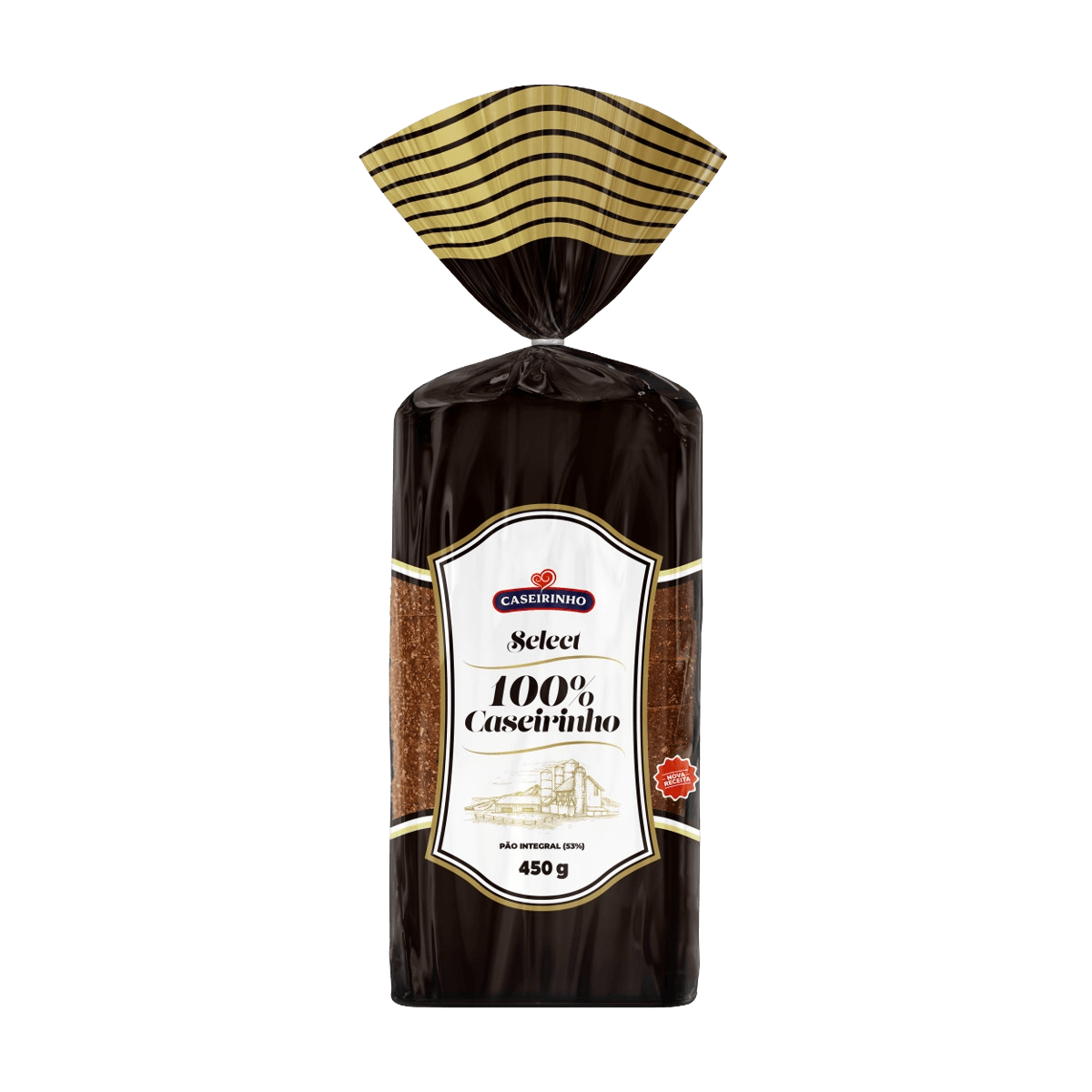 Pão CASEIRINHO Select 100% Caseirinho 450g