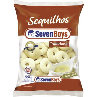 Biscoito Seven Boys Sequilhos 500g