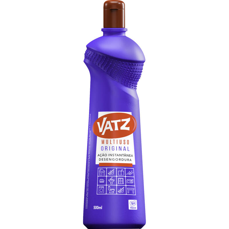 Limpador Multiuso Vatz Original 500ml