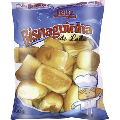 Bisnaguinha de Leite Levz 300g
