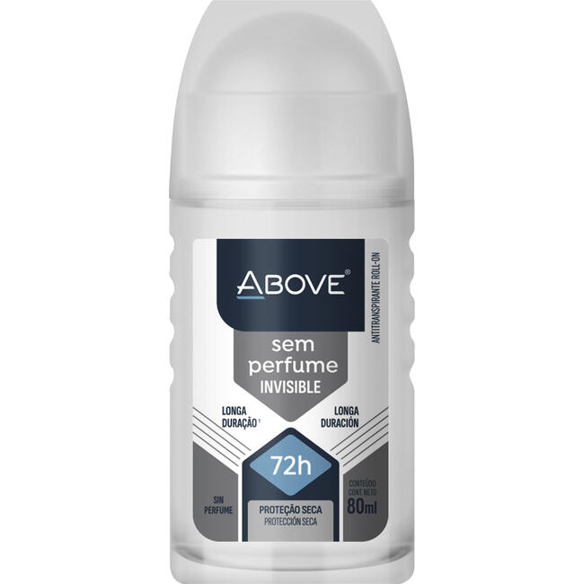 Desodorante Roll-On Above Sem Perfume 80ml