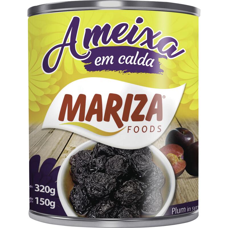 Ameixa em Calda Mariza 150g