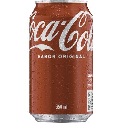Refrigerante Coca-Cola 350ml