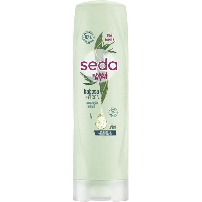Condicionador Seda Babosa 325ml