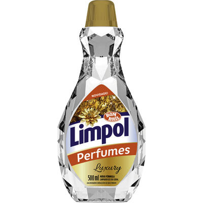 Limpador Perfumado Limpol Luxury 500ml