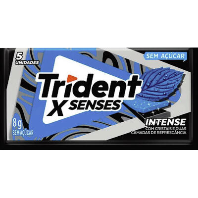 Chiclete Adams Trident Intense un